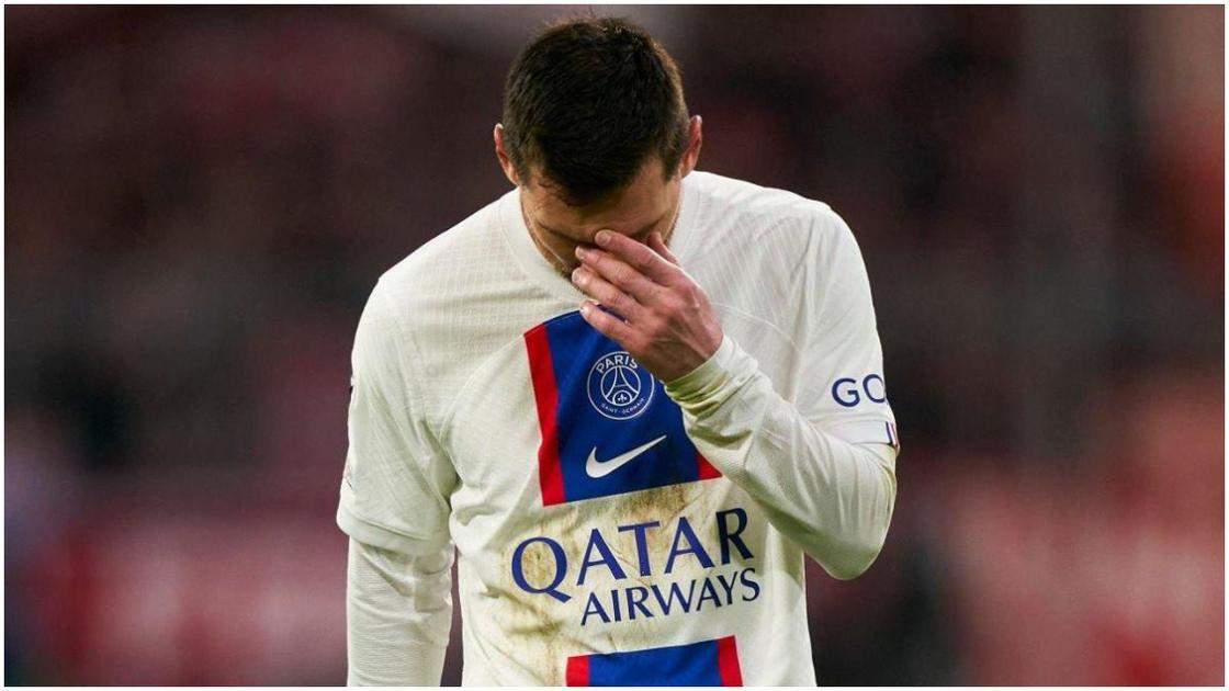 Lionel Messi accused of 'disappearing' in big matches after PSG's Champions League exit