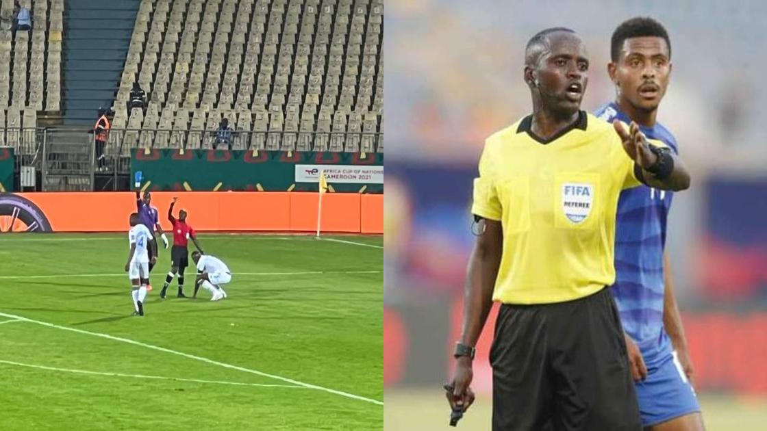 Delight as 2 Kenyan referees officiate Comoros vs Gabon AFCON clash