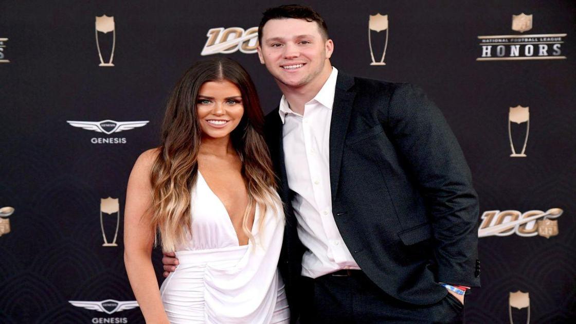 Who is Josh Allen's girlfriend? 10 facts about Brittany Williams