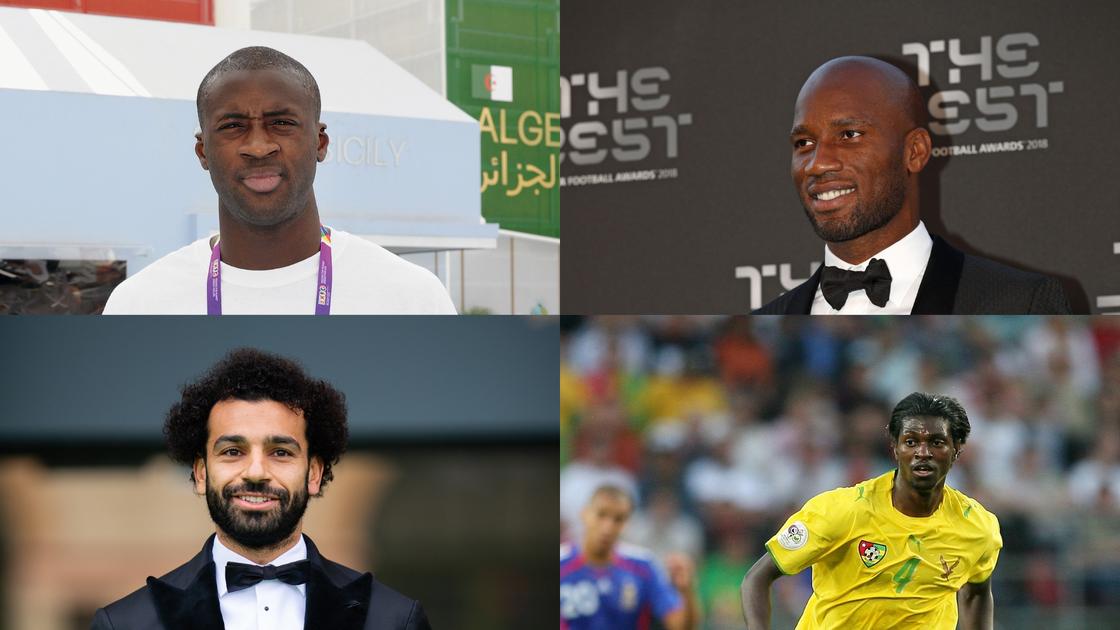 10 richest African footballers in 2023 and their net worth