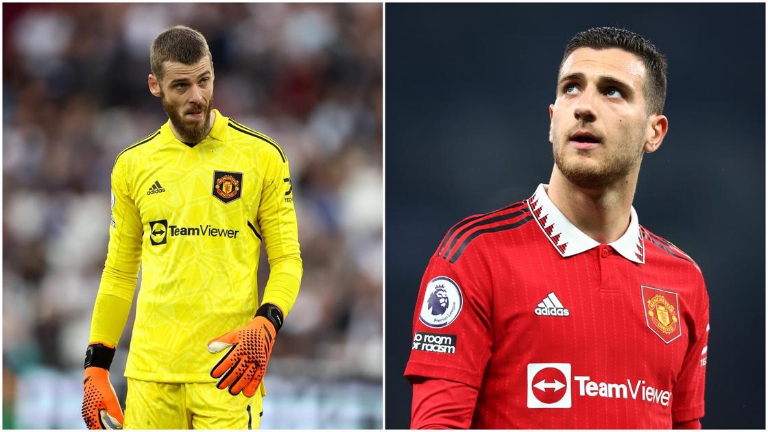 Dalot makes feelings clear on De Gea's potential replacement at Man Utd