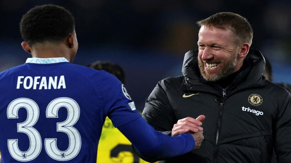 Chelsea's Potter relieved after back-to-back wins