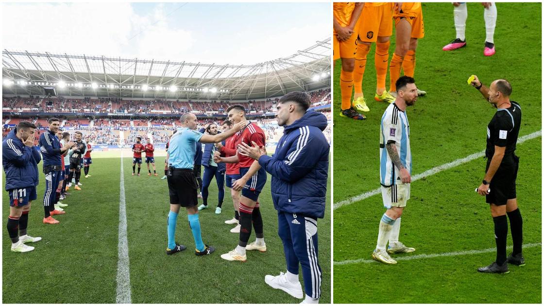 La Liga controversial referee Antonio Lahoz receives unexpected recognition