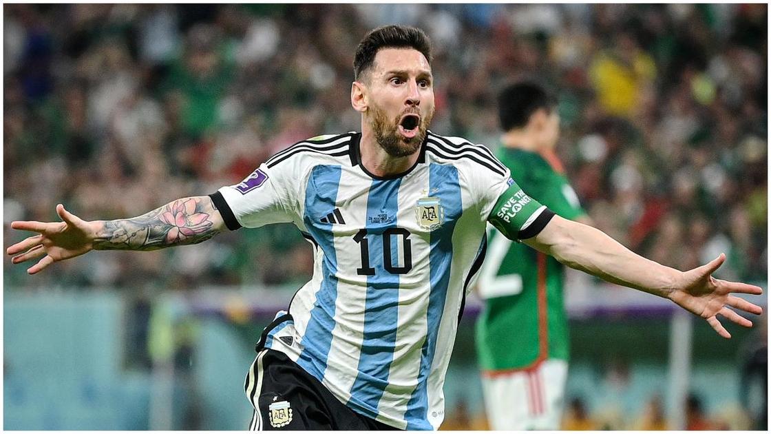 Qatar 2022: Argentina defender Tagliafico drools over 'special' Messi
