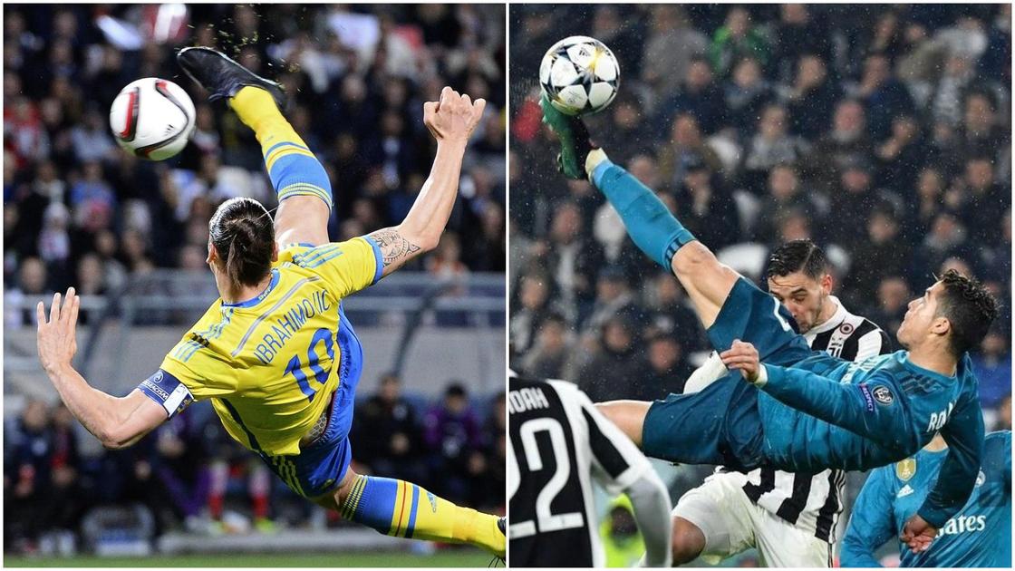 Cristiano Ronaldo bicycle kick vs Juventus, CL season 17/18, 4K ULTRA HD