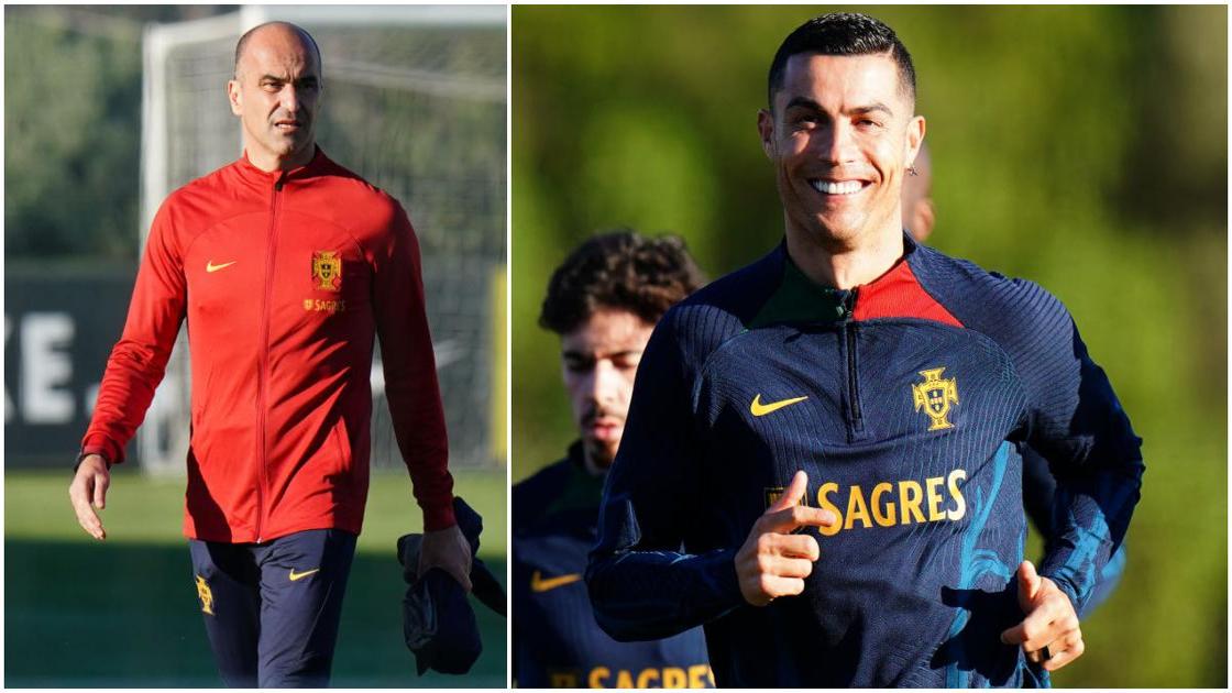 New Portugal boss Roberto Martinez makes huge demand from Ronaldo