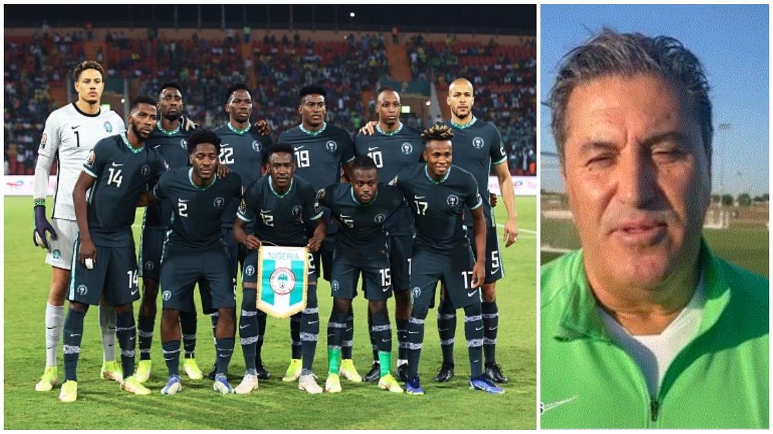 Super Eagles coach Jose Peseiro speaks after first Super Eagles training, reveals major priority