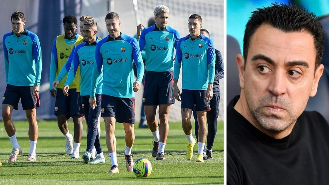 Why Xavi wants to punish Barcelona squad for the second time