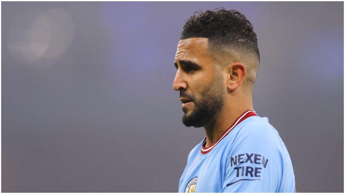 Mahrez overlooks Manchester United's presence in the Carabao Cup