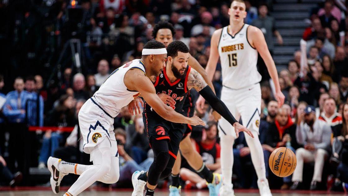 Raptors’ historic first quarter stuns Denver as they crash to fourth straight loss