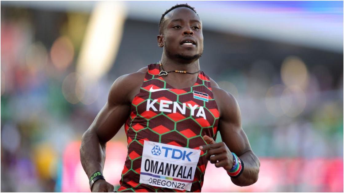 African record holder Ferdinand Omanyala fails to make it to 100 metres finals