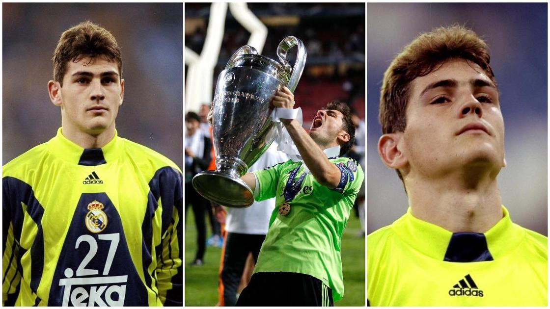 How goalie Iker Casillas went from sitting in a classroom to sharing the same table with Madrid’s Galácticos