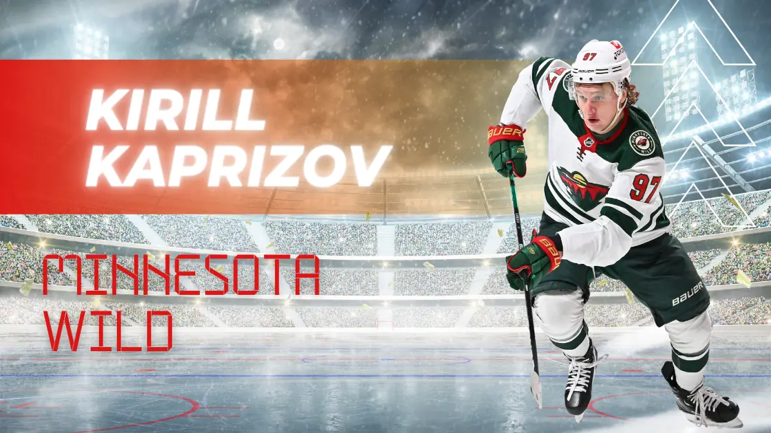 Kirill Kaprizov Hockey Stats and Profile at