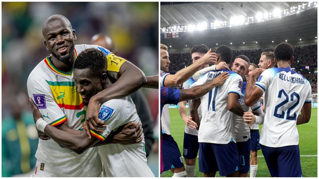 Qatar 2022: Senegal stars Koulibaly, Gueye fire England warning ahead of second round showdown