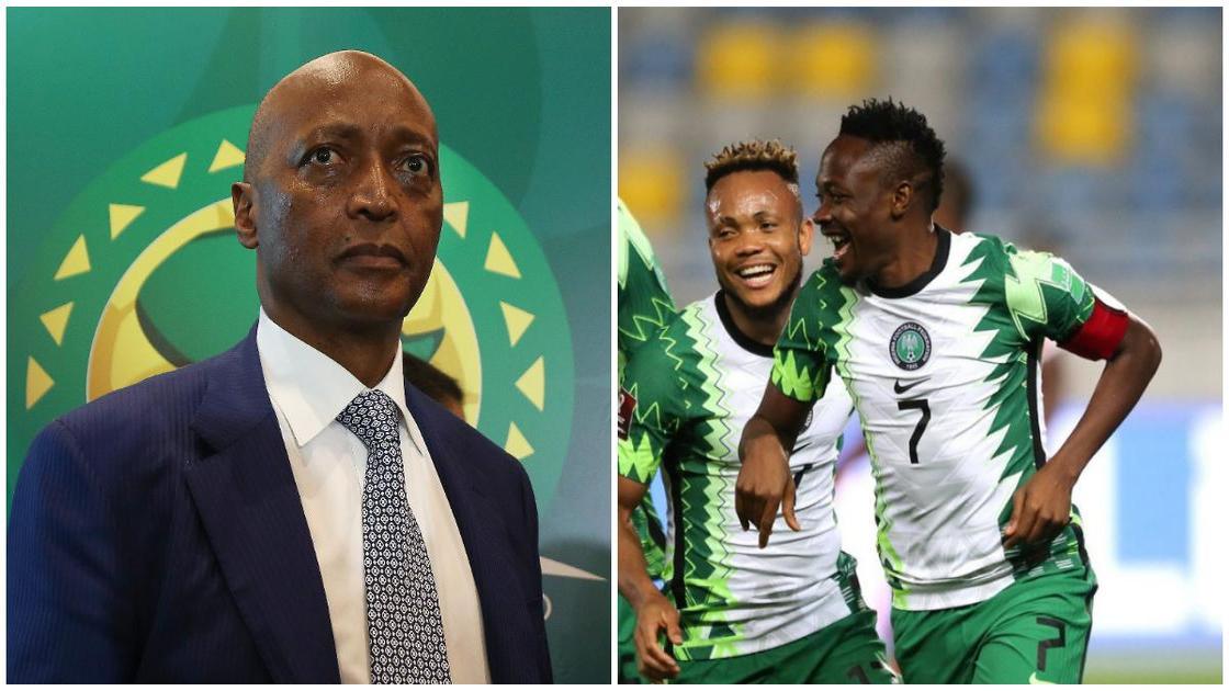 CAF President reveals how and why Nigeria can win the FIFA World Cup