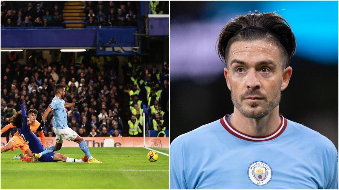 Jack Grealish throws Chelsea keeper under the bus with cheeky comment