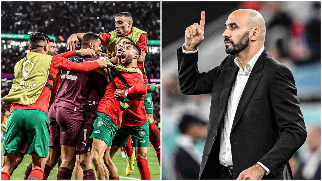 Morocco boss Regragui reveals who he wants to win World Cup