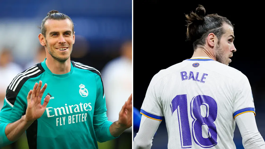 Gareth Bale will have to pick new shirt number at Real Madrid