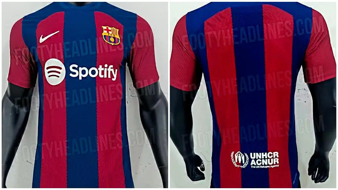 Barcelona new store season kit