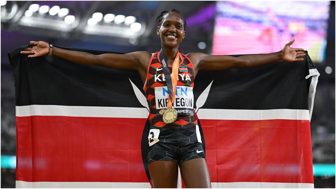 Faith Kipyegon Wins 2023 World Athletics Women's World Athlete of