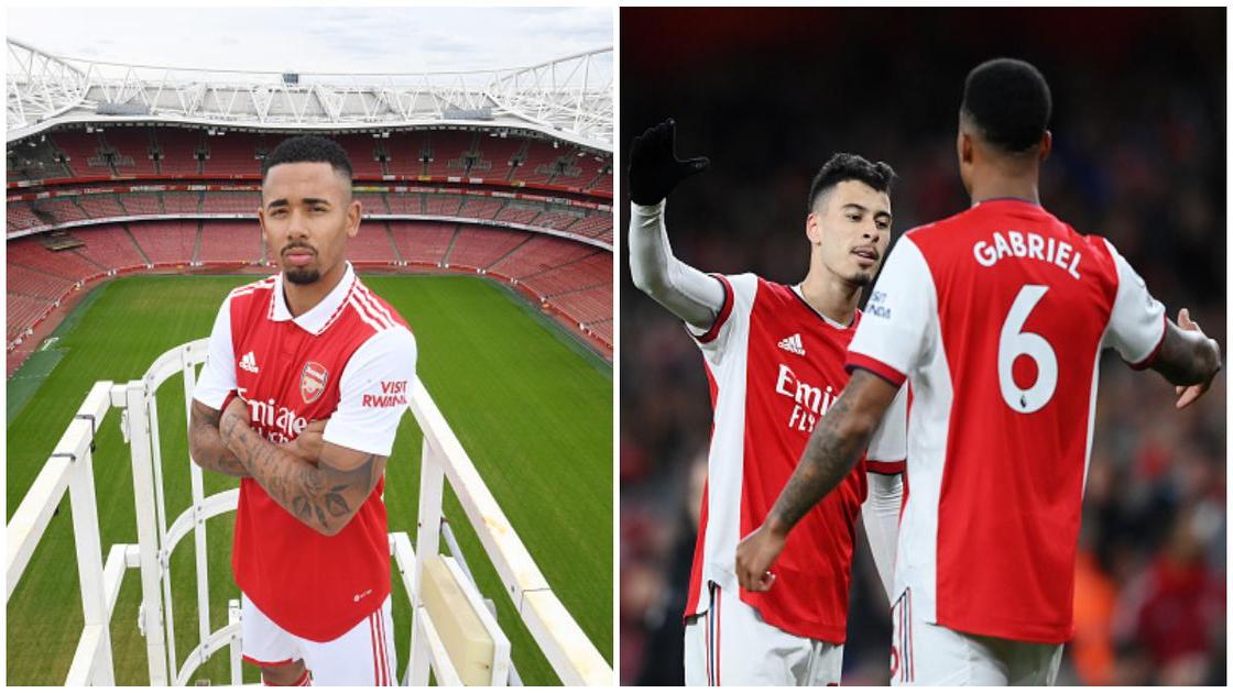Gabriel Jesus names 2 Arsenal players he is delighted to have as teammates