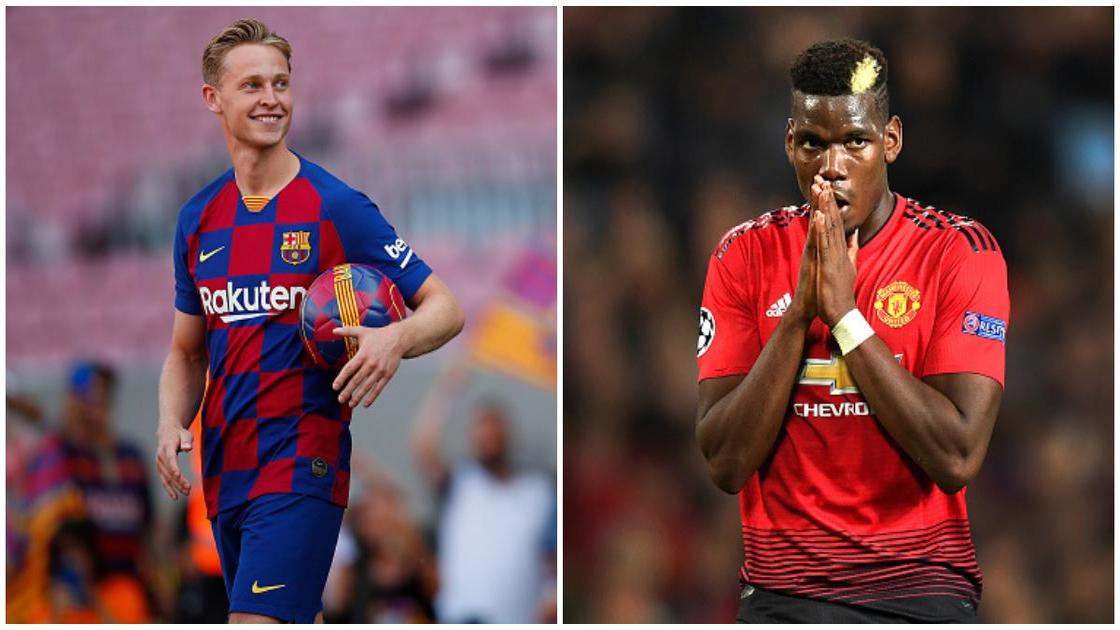 Man United identify Barcelona midfielder who they want to replace Paul Pogba