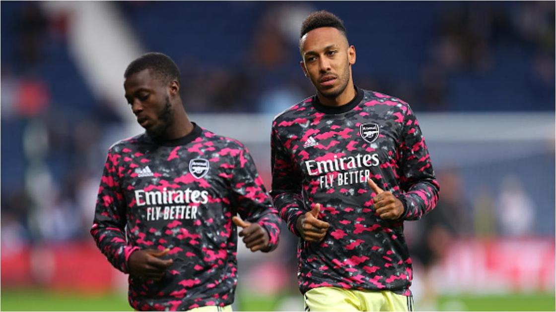 Uncertainty at Emirates as Nicolas Pepe provides Aubameyang transfer update to curious Arsenal fan