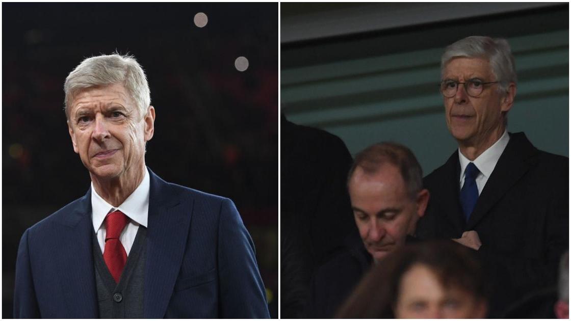 Watch Arsene Wenger return to the Emirates for the first time since exit