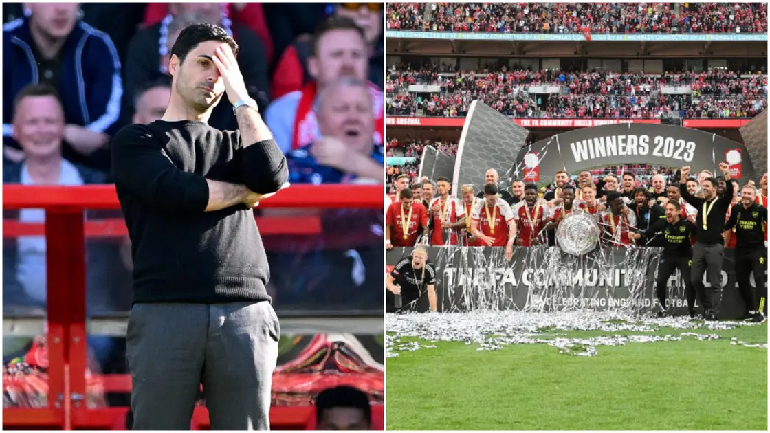 Why Arsenal's Community Shield triumph could spell DISASTER as