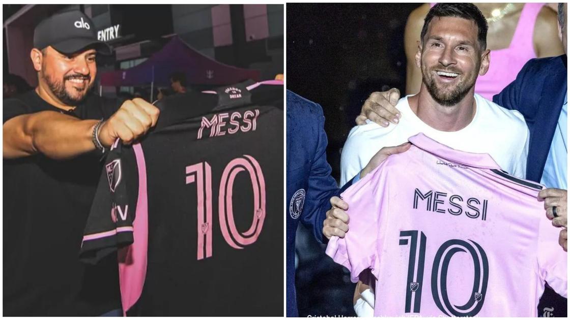 The World Cup Final Turned Lionel Messi Jerseys Into a Hot Commodity