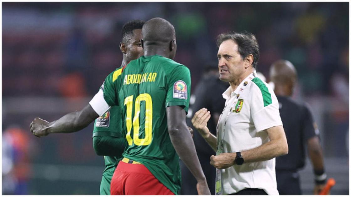 Cameroon coach reacts as Indomitable Lions miss three penalties in AFCON semifinal loss to Egypt