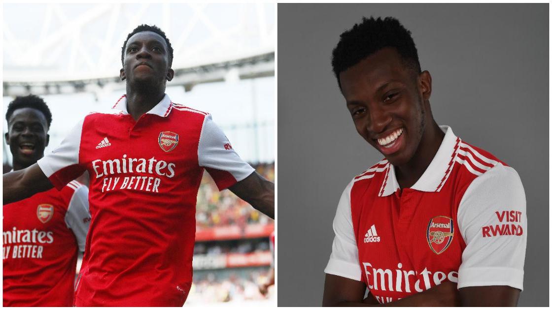 Arsenal get new number 14 as talented striker pens new deal to stay at the club