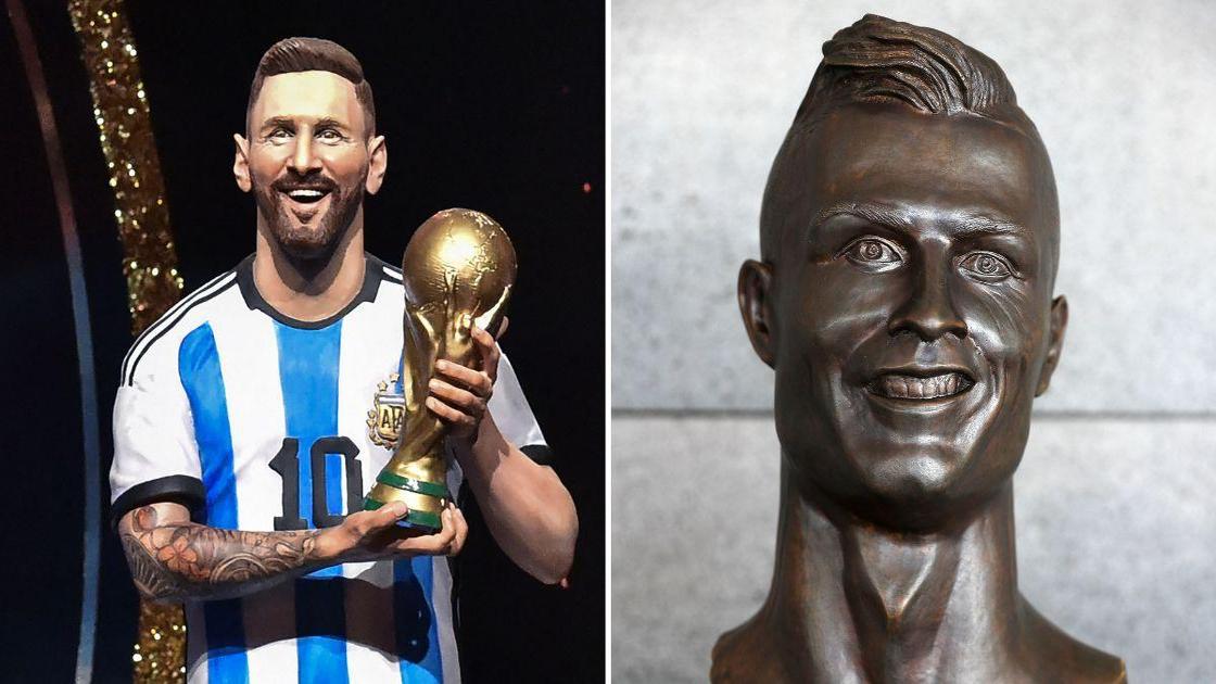 CONMEBOL unveils Messi statue - AS USA