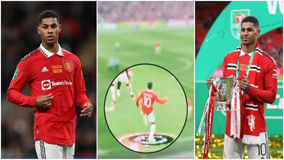 Watch: Marcus Rashford explains his sublime skill in the Carabao Cup final