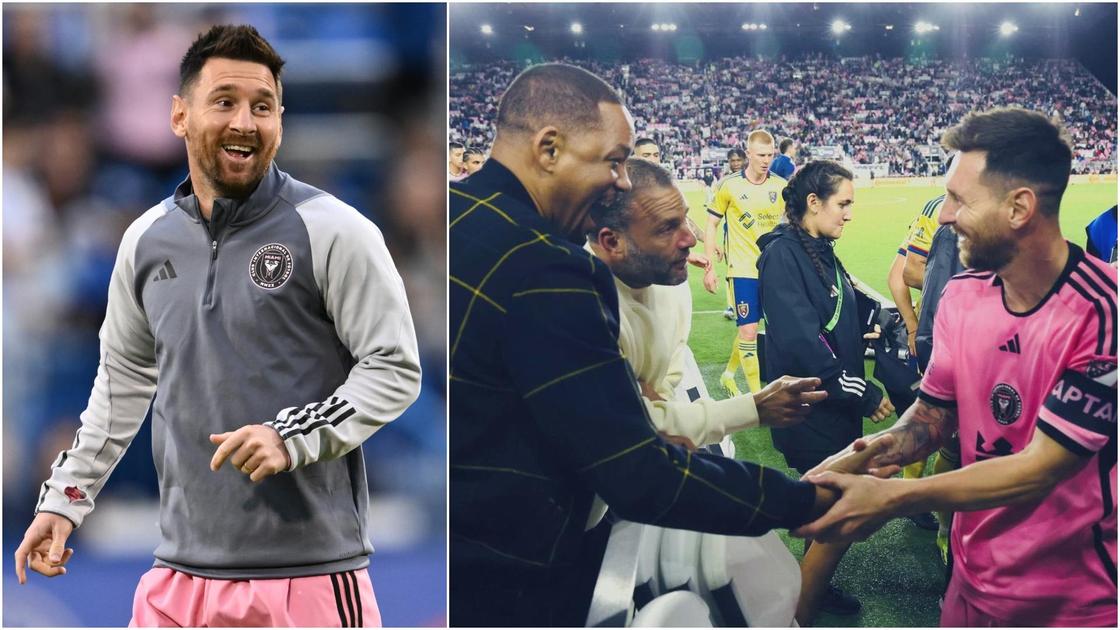 Lionel Messi Surprises Will Smith, Martin Lawrence Ahead of Bad Boys Release