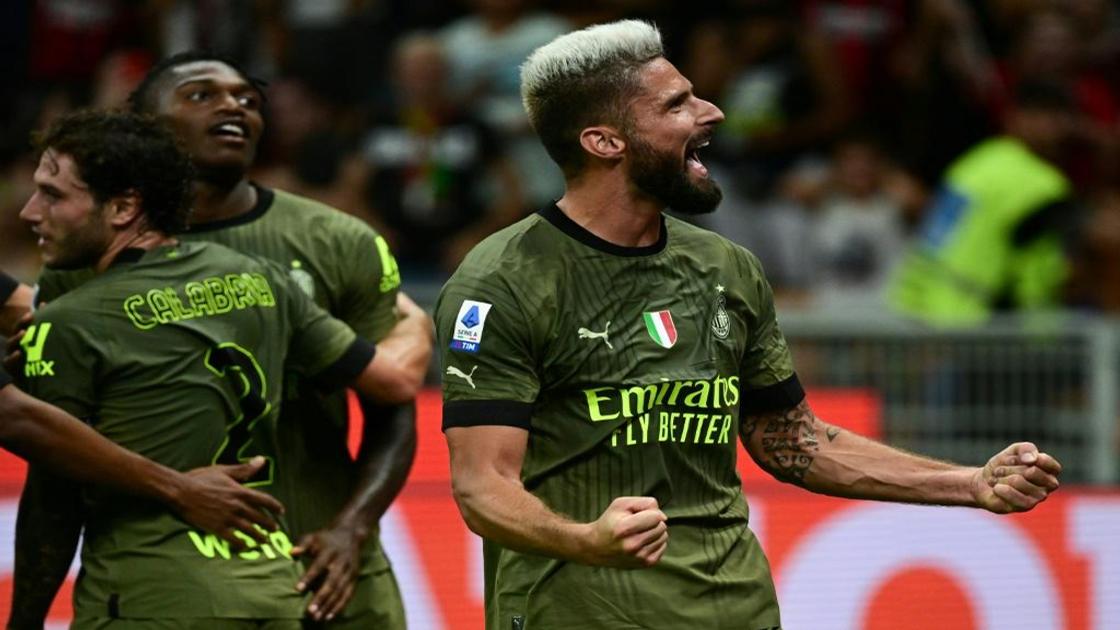 Milan brush aside Bologna, Abraham snatches point on Dybala's Juve return