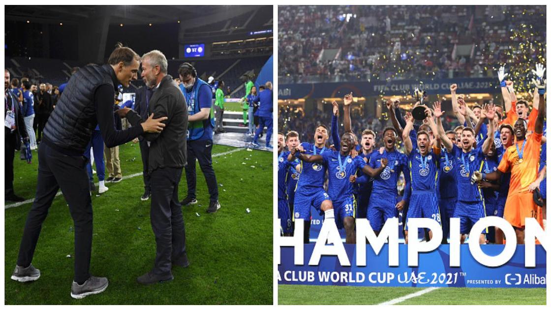 Thomas Tuchel reveals what he told Chelsea owner Abramovich during Club World Cup celebrations