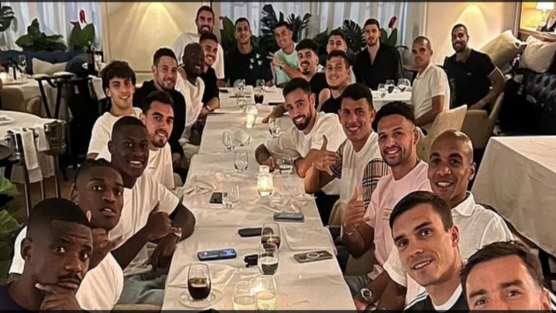 Cristiano Ronaldo treats Portugal teammates to lovely dinner in Qatar ahead of Uruguay clash