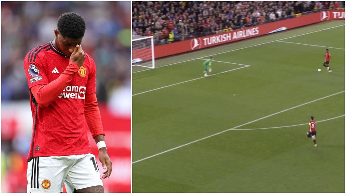 Manchester United video: Casemiro gets brutally nutmegged on full debut