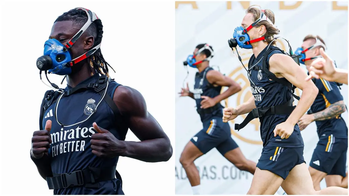 Explained: Why Real Madrid stars are wearing futuristic masks in