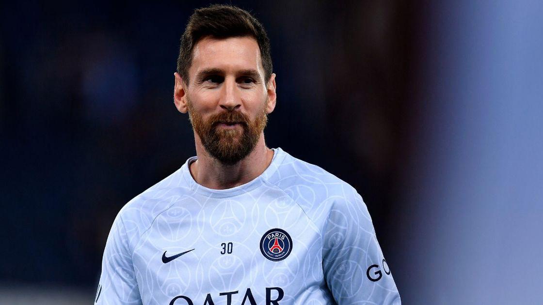 Paris Saint Germain's Lionel Messi wins award in France for influential performance in Ligue 1 in September