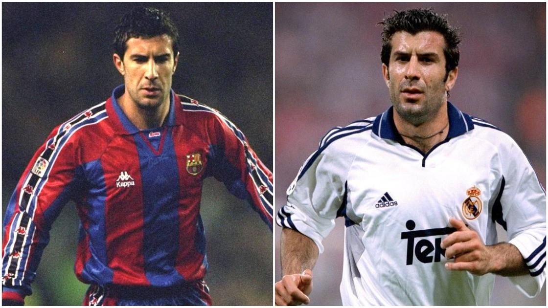Why Portugal legend Luis Figo could have been slapped with €30m if he had not joined Real Madrid