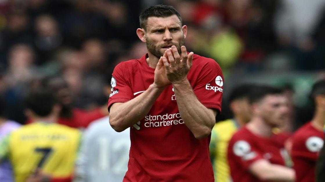 Milner to leave Liverpool at season's end
