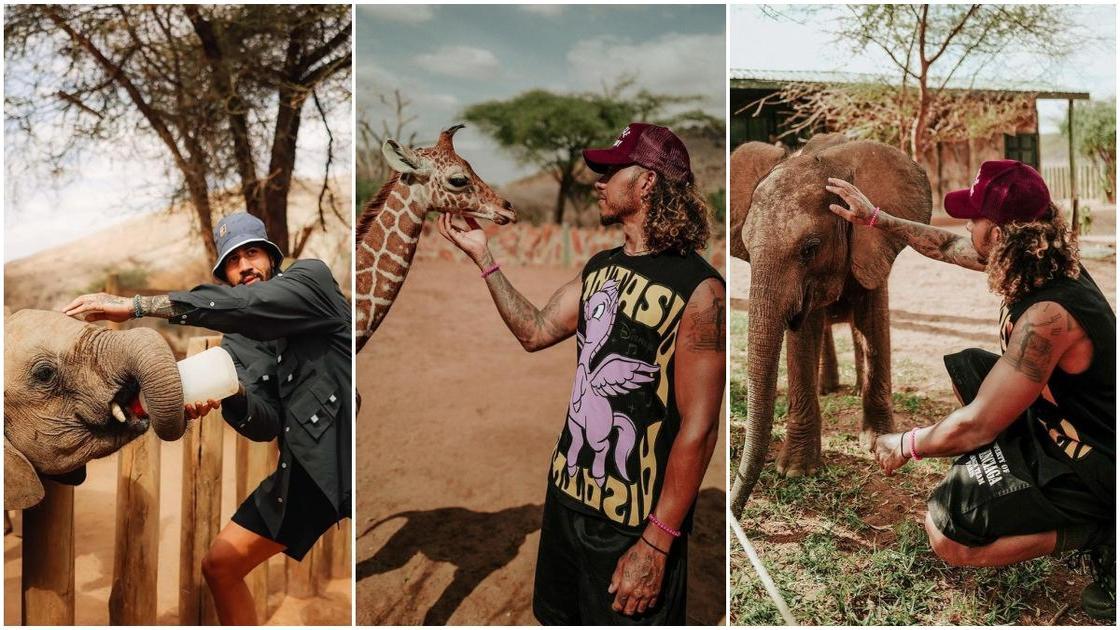 Lewis Hamilton: Legendary Formula 1 driver shares wonderful photos of Kenya vacation