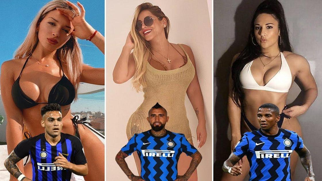 Inter Milan players' wives and girlfriends in 2023 with photos