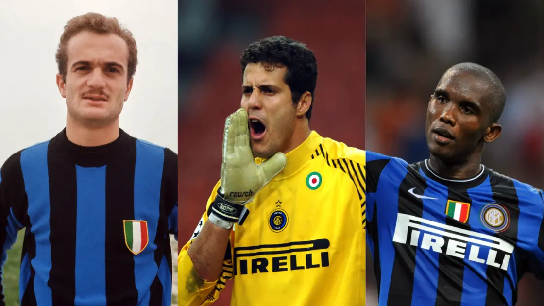 Sportskeeda Football - We continue the series to pick the greatest (not best)  players of the top clubs! Who is Inter Milan's greatest player of all time?  To catch up all our