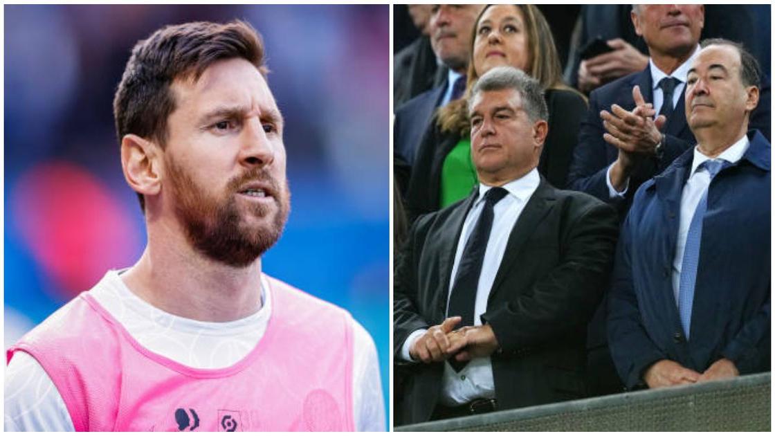 Laporta warned Messi's failure to return to Barcelona will be painful for supporters