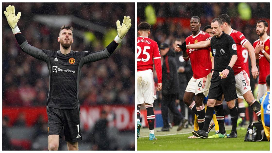 Man United star 'attacks' teammates after draw vs Southampton
