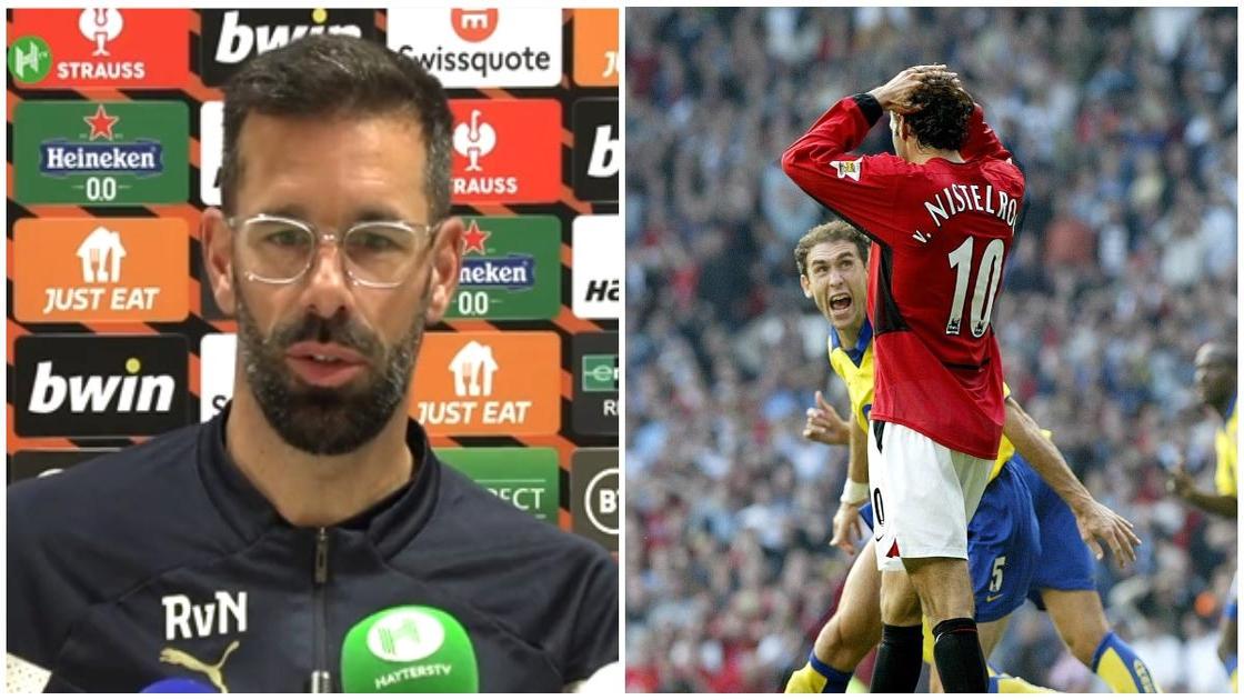 Arsenal nemesis Ruud van Nistelrooy reveals why he expects good reception ahead of Europa League clash