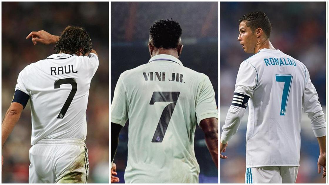 Who is the greatest number 7 in Real Madrid?